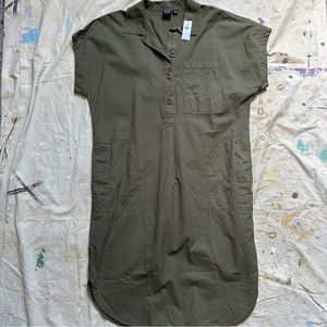 NWT Gap Oversized Utility Dress
